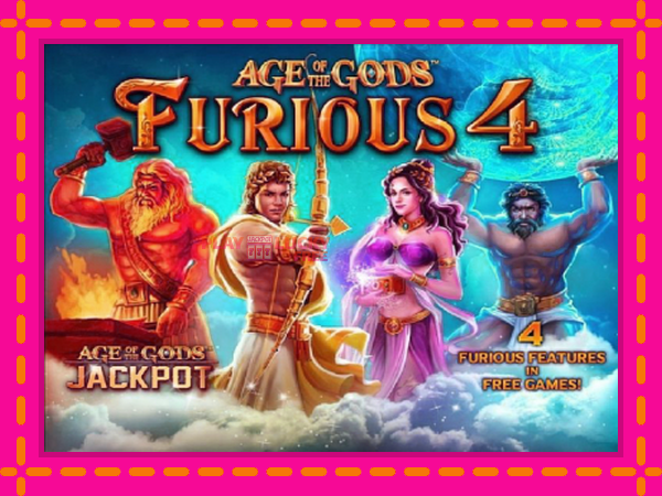 Игра Age of the Gods Furious Four безплатно