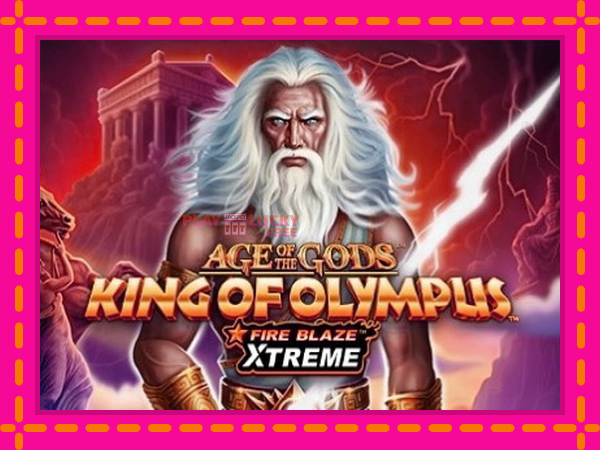 Игра Age of the Gods: King of Olympus Fire Blaze Xtreme безплатно