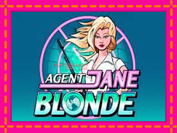 Игра Agent Jane Blonde безплатно