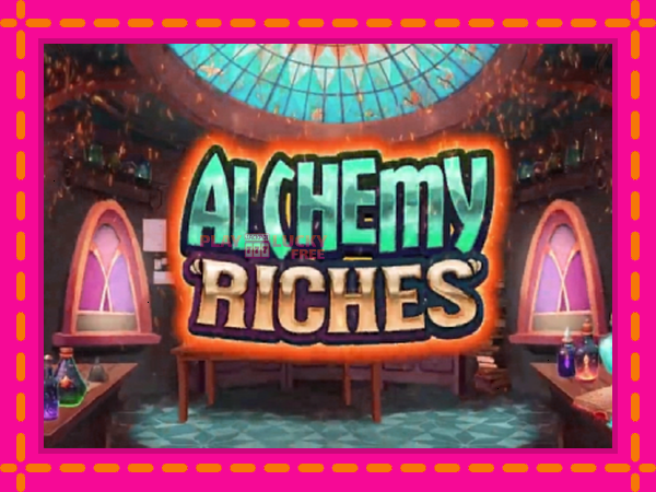 Игра Alchemy Riches безплатно