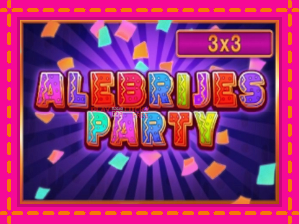 Игра Alebrijes Party 3x3 безплатно