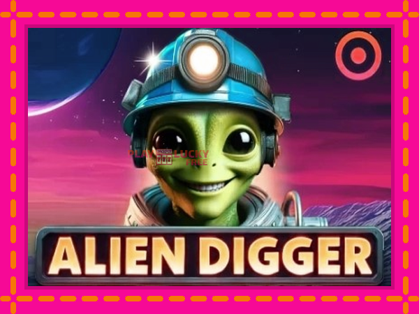 Игра Alien Digger безплатно