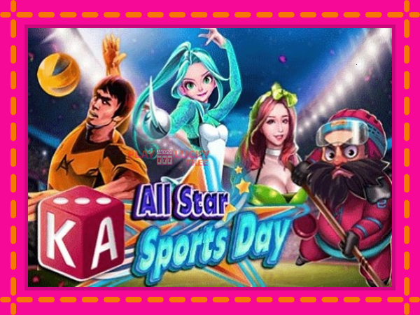 Игра All Star Sports Day безплатно