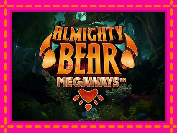 Игра Almighty Bear Megaways безплатно