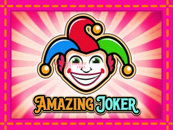 Игра Amazing Joker безплатно