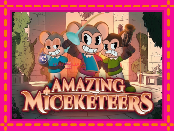 Игра Amazing Miceketeers безплатно