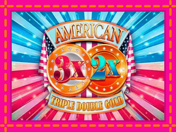 Игра American Triple Double Gold безплатно