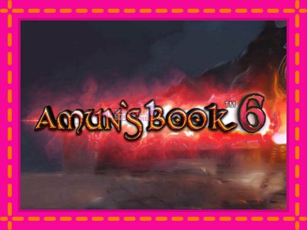 Игра Amuns Book 6 безплатно