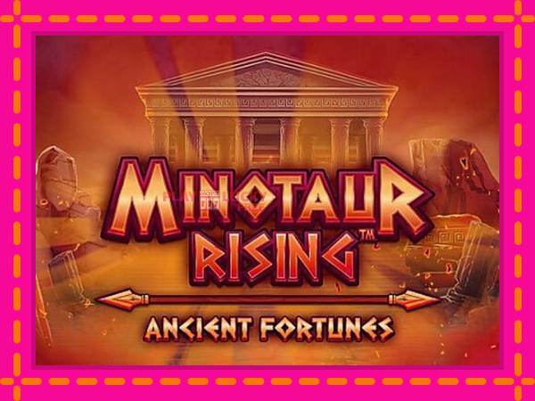 Игра Ancient Fortunes Minotaur Rising безплатно