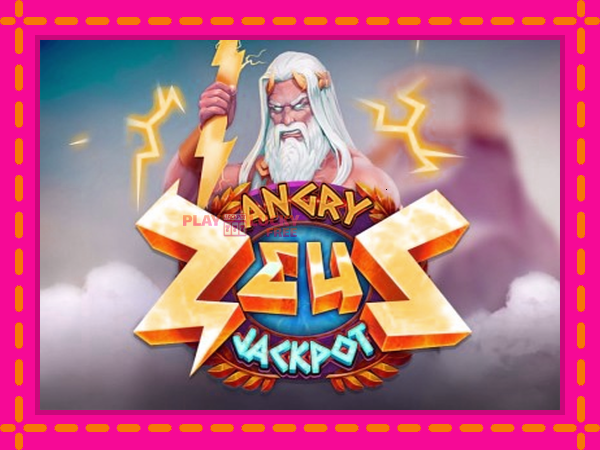 Игра Angry Zeus Jackpot безплатно