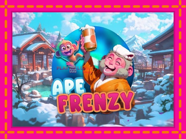 Игра Ape Frenzy безплатно