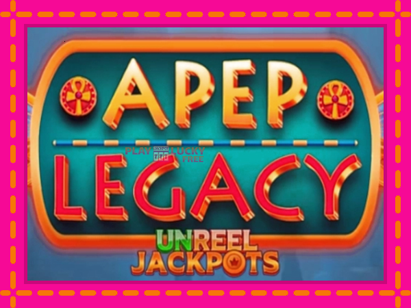 Игра Apep Legacy безплатно