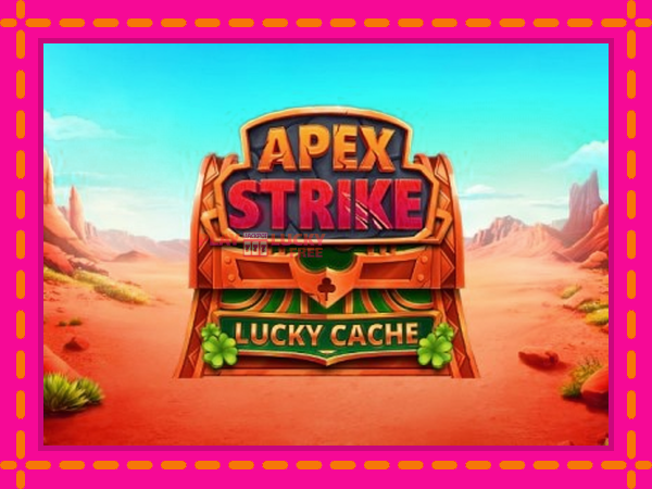 Игра Apex Strike Lucky Cache безплатно