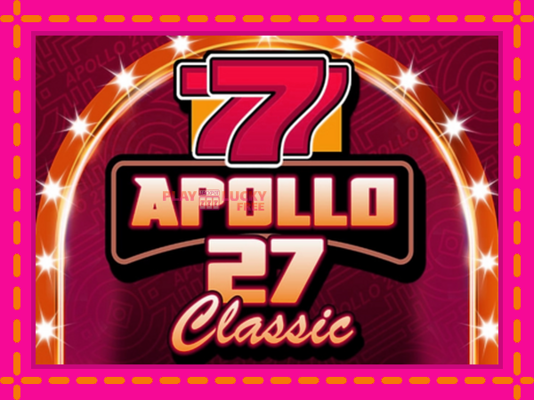 Игра Apollo 27 Classic безплатно