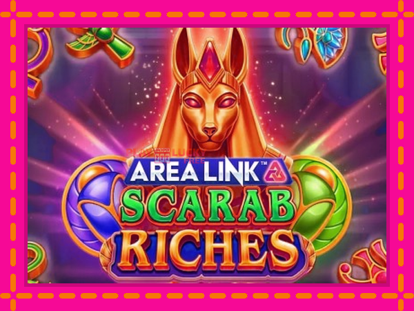 Игра Area Link Scarab Riches безплатно