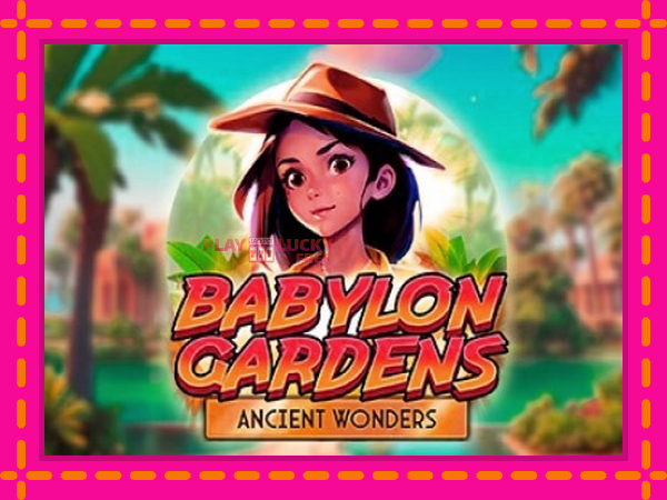 Игра Babylon Gardens Ancient Wonders безплатно