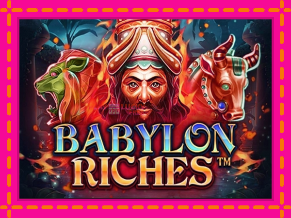 Игра Babylon Riches безплатно