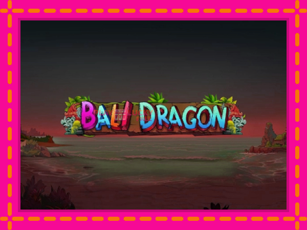 Игра Bali Dragon безплатно