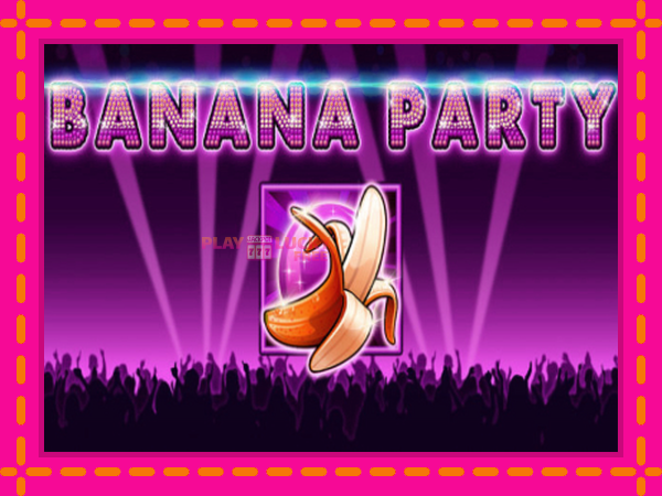 Игра Banana Party безплатно