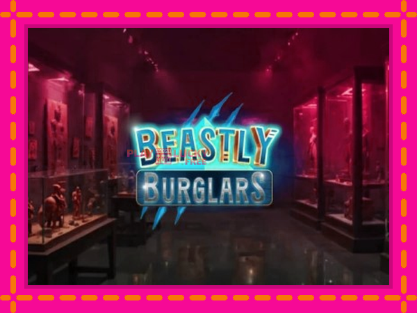 Игра Beastly Burglars безплатно