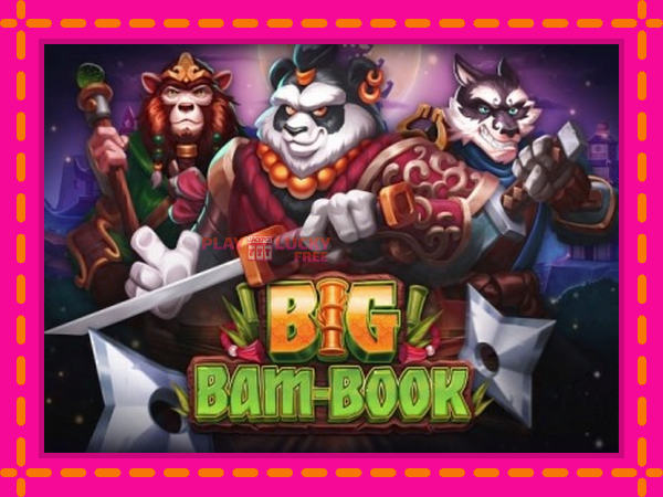 Игра Big Bam-Book безплатно