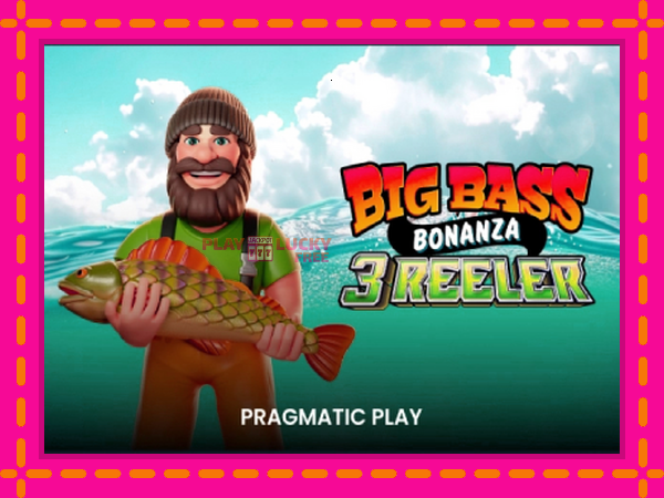 Игра Big Bass Bonanza 3 Reeler безплатно