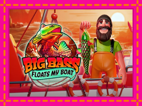 Игра Big Bass Floats My Boat безплатно