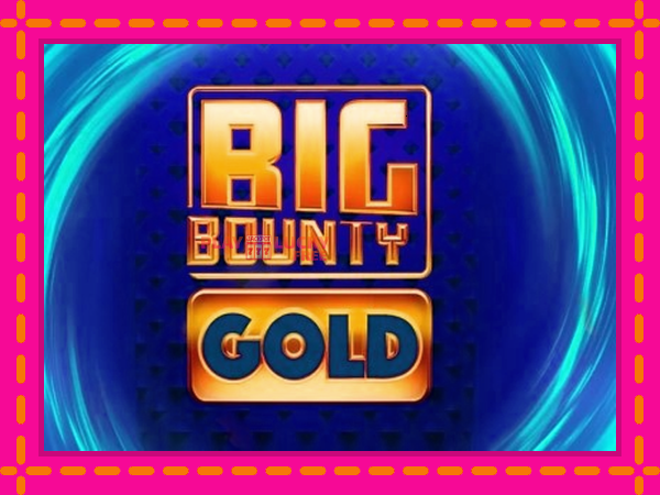 Игра Big Bounty Gold безплатно