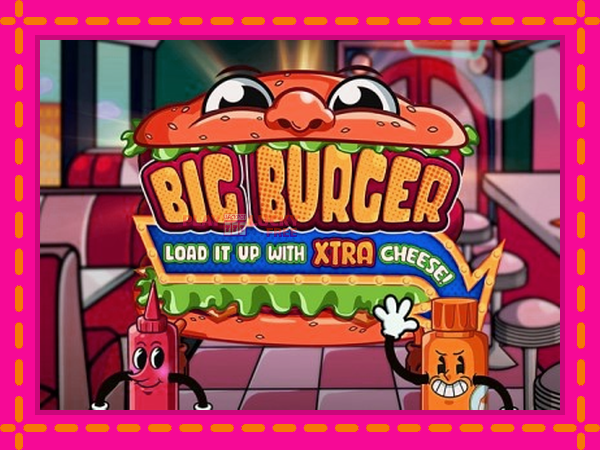 Игра Big Burger Load it up with Xtra Cheese безплатно