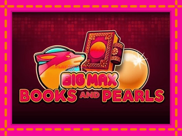 Игра Big Max Books and Pearls безплатно