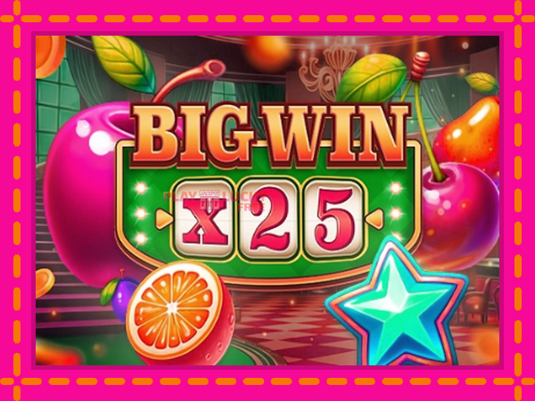 Игра Big Win x25 безплатно