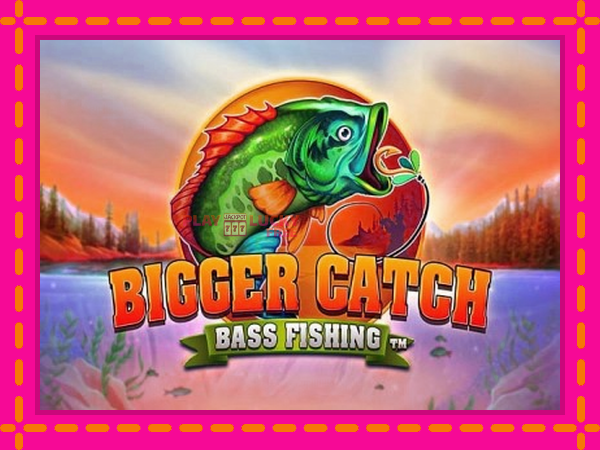 Игра Bigger Catch Bass Fishing безплатно