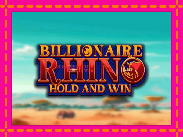 Игра Billionaire Rhino безплатно