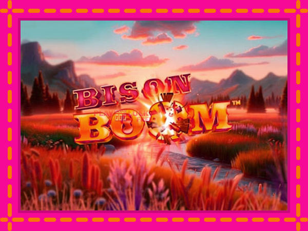 Игра Bison Boom безплатно