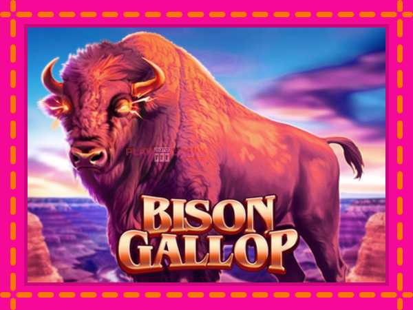 Игра Bison Gallop безплатно