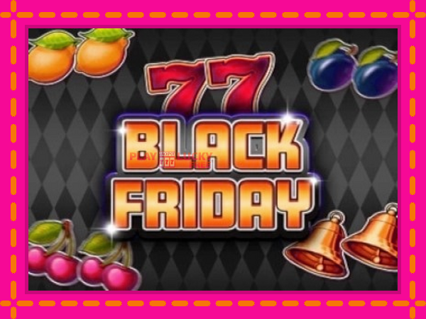 Игра Black Friday безплатно