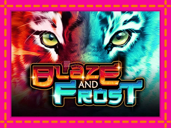 Игра Blaze and Frost безплатно