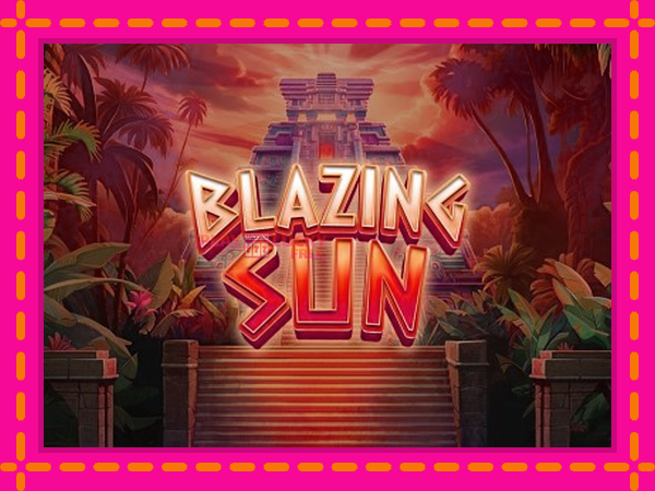 Игра Blazing Sun безплатно