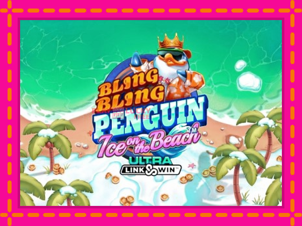 Игра Bling Bling Penguin: Ice On The Beach безплатно