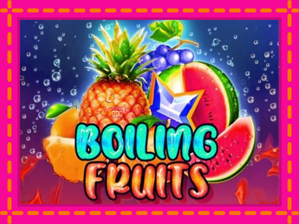 Игра Boiling Fruits безплатно