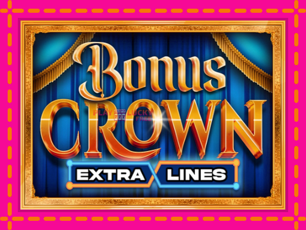 Игра Bonus Crown безплатно