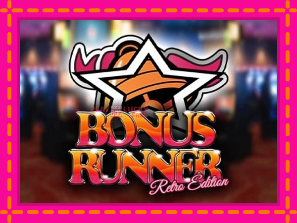 Игра Bonus Runner Retro Edition безплатно