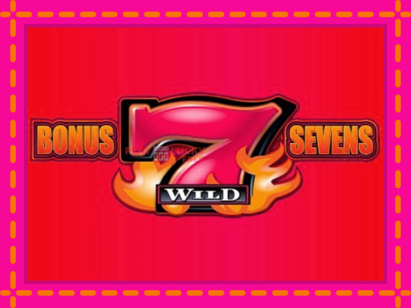 Игра Bonus Sevens Wild безплатно