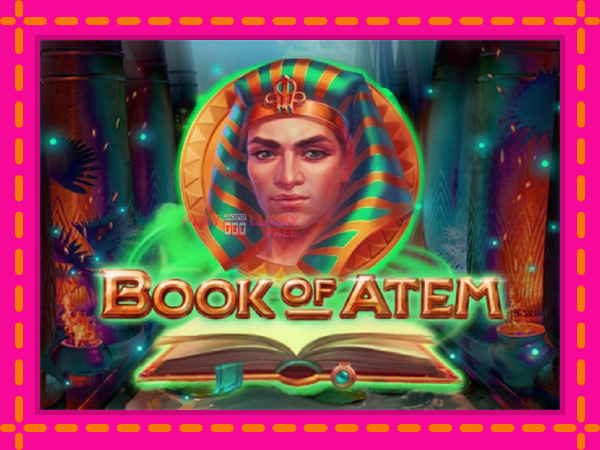 Игра Book of Atem безплатно