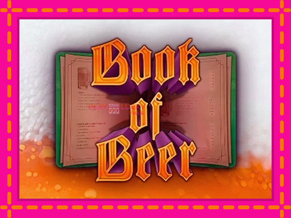 Игра Book of Beer безплатно