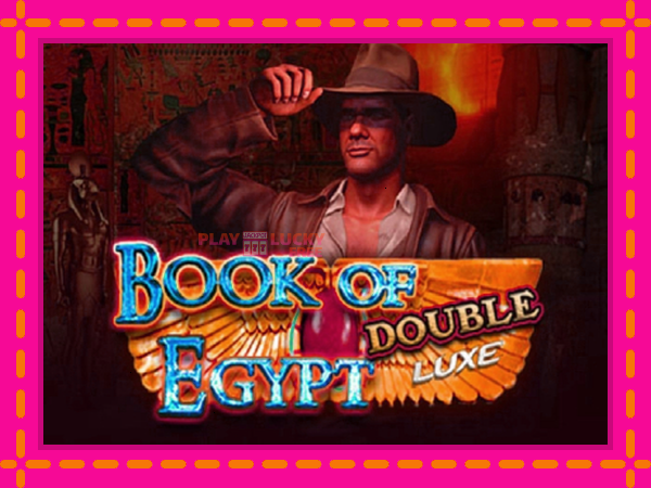 Игра Book of Egypt Double Luxe безплатно