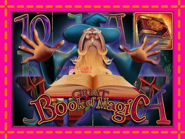 Игра Book Of Magic безплатно