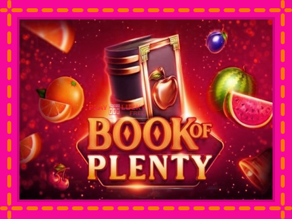 Игра Book of Plenty безплатно