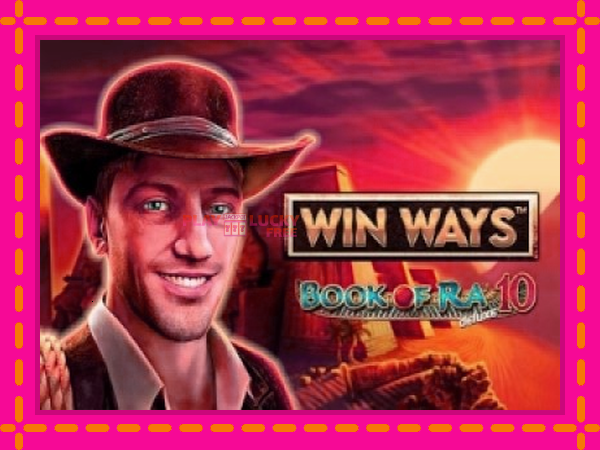 Игра Book of Ra Deluxe 10 Win Ways безплатно