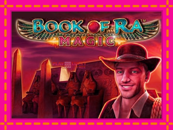 Игра Book of Ra Magic безплатно